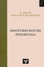 Cover of Ikastetxeen egitura intelektuala